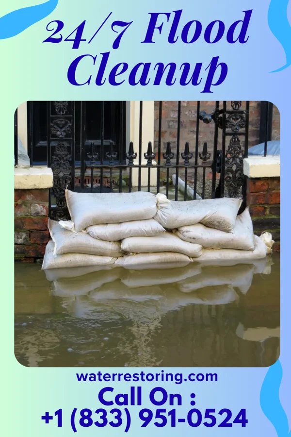 24/7 Flood Cleanup in Morrilton, AR