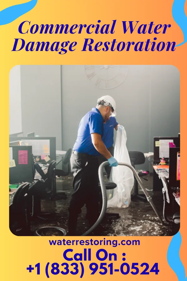 Commercial Water Damage Restoration in Morrilton, AR